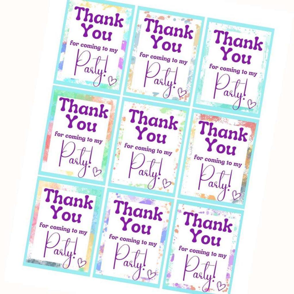 IMAGE OF A COLLAGE OF THANK YOU CARDS