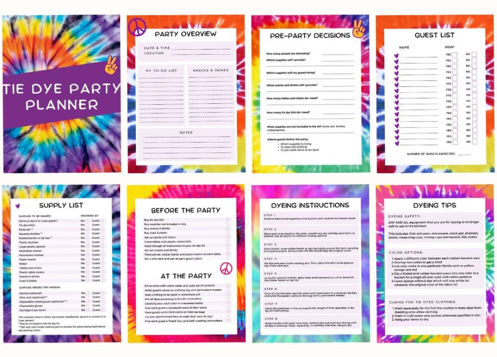 IMAGE OF PLANNER PAGES